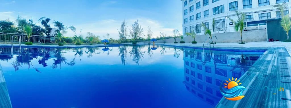 Bien dong hotel bien quynh be boi tại Khách Sạn & Nhà Hàng Biển Đông, biển Quỳnh, Nghệ An
