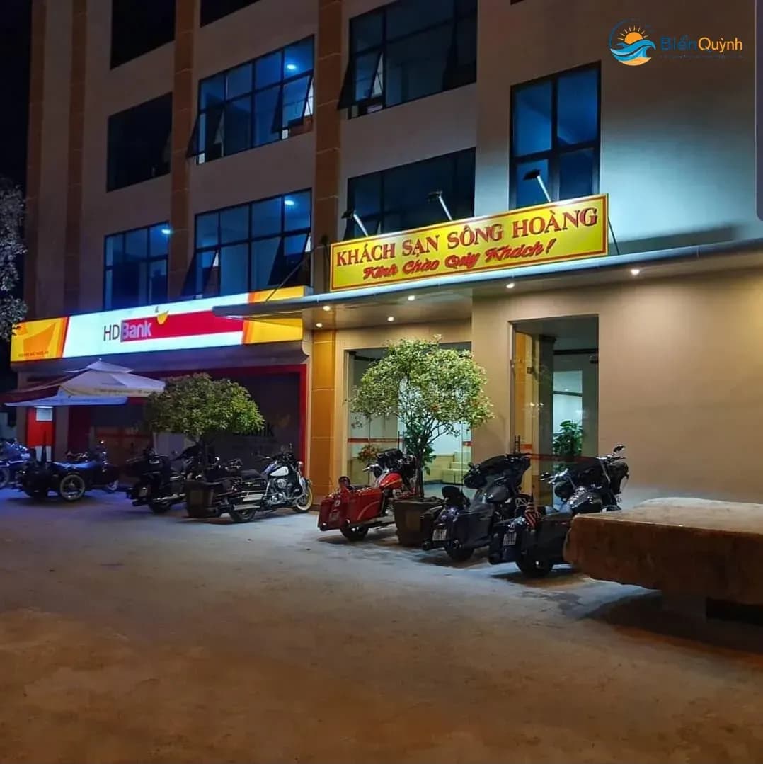 Khach san song hoang bienquynh 6 tại Khách sạn Sông Hoàng, biển Quỳnh, Nghệ An