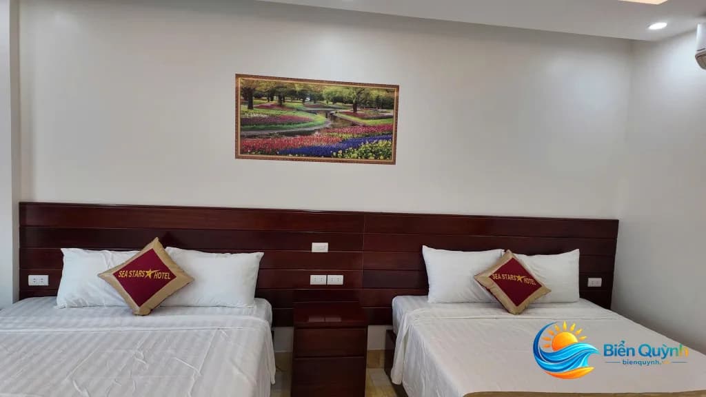 Sea stars hotel bien quynh phong nghi tại Sea Stars Hotel Biển Quỳnh, biển Quỳnh, Nghệ An