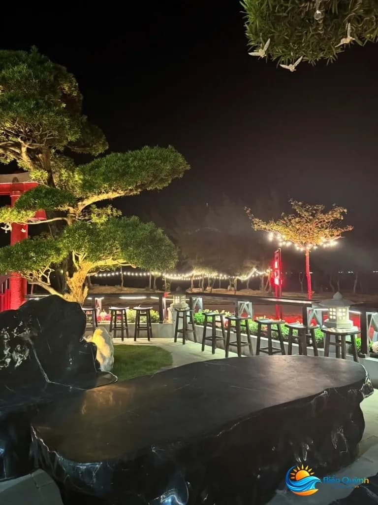 Viet tin hotel bien quynh ban dem tại Việt Tín Hotel, biển Quỳnh, Nghệ An
