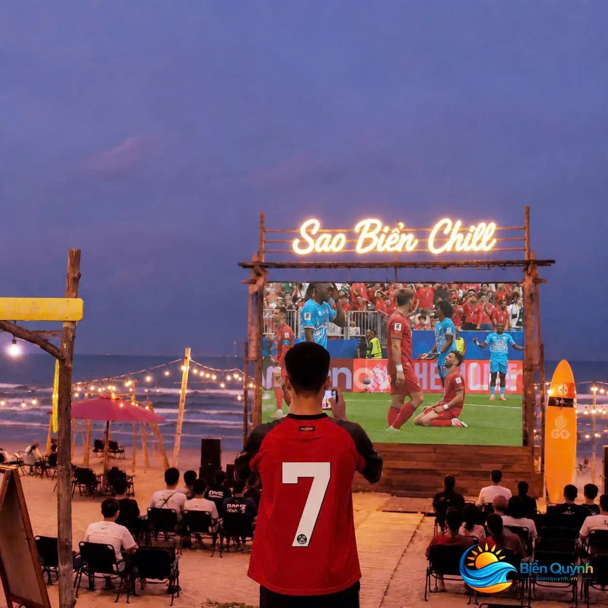 Sao bien 8 tại Nhà Hàng Khách Sạn Sao Biển, biển Quỳnh, Nghệ An