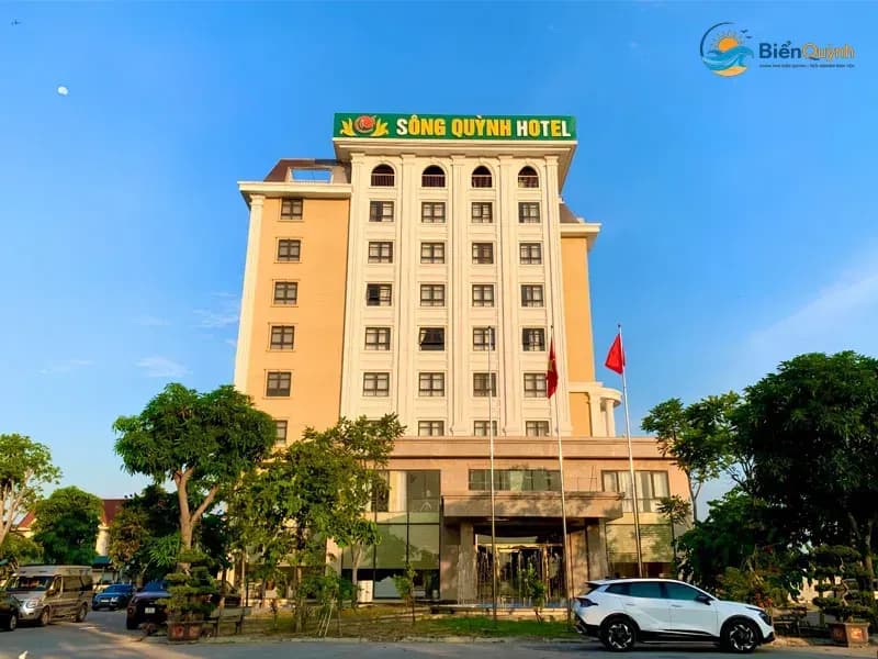 Khach san song quynh bienquynh 1 tại Khách sạn Sông Quỳnh, biển Quỳnh, Nghệ An