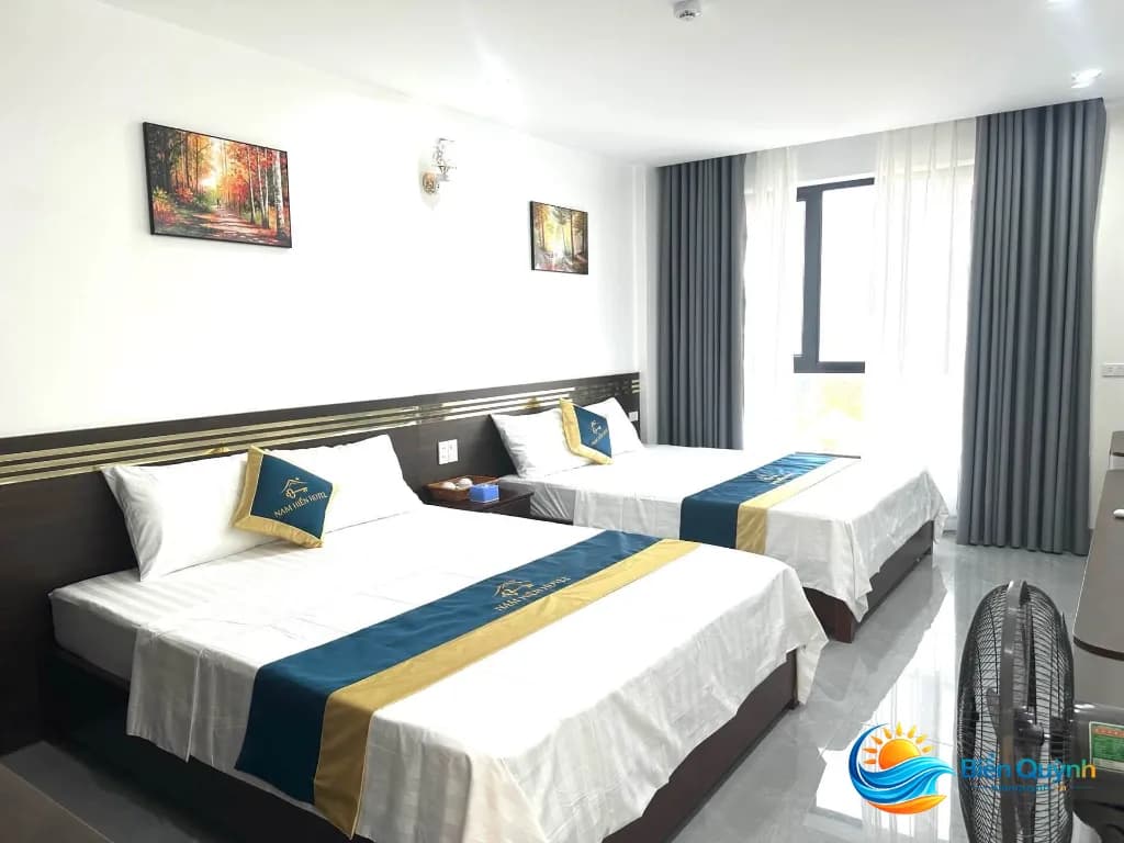 Nam hien hotel bien quynh phong nghi tại Nam Hiền Hotel, biển Quỳnh, Nghệ An