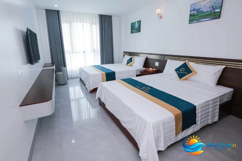 Nam hien hotel bien quynh phong doi tại Nam Hiền Hotel, biển Quỳnh, Nghệ An