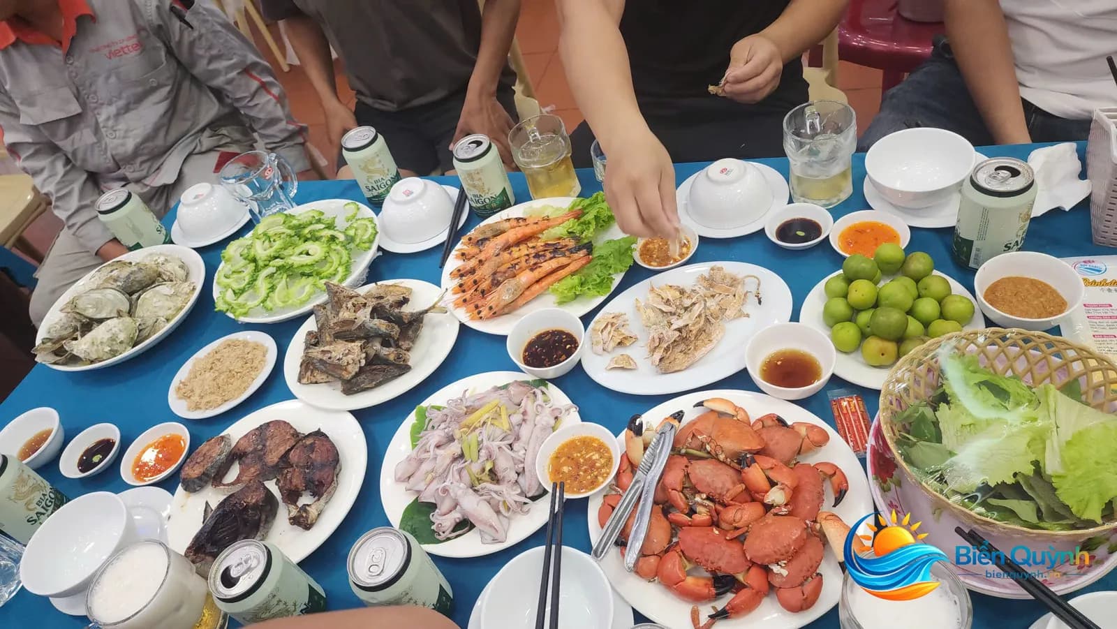 Sao bien 3 tại Nhà Hàng Khách Sạn Sao Biển, biển Quỳnh, Nghệ An