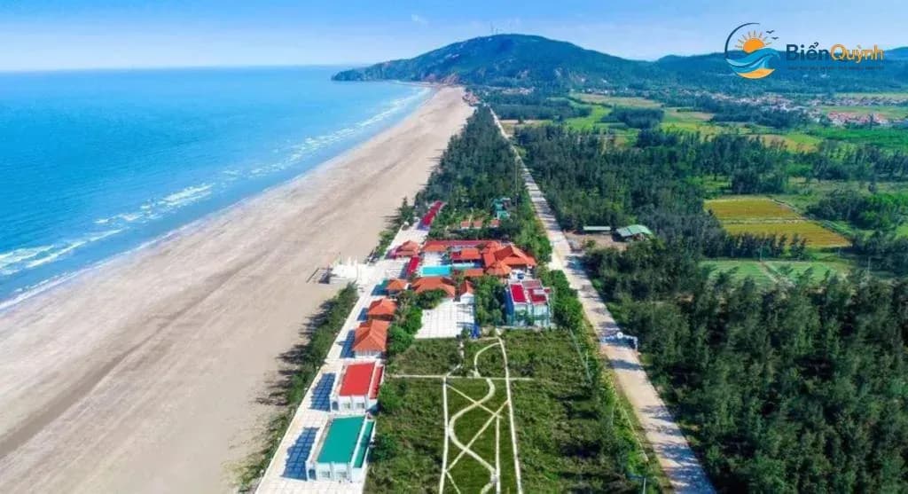 Ruby star quynh resort bienquynh 1 tại Ruby Star Quỳnh Resort, biển Quỳnh, Nghệ An