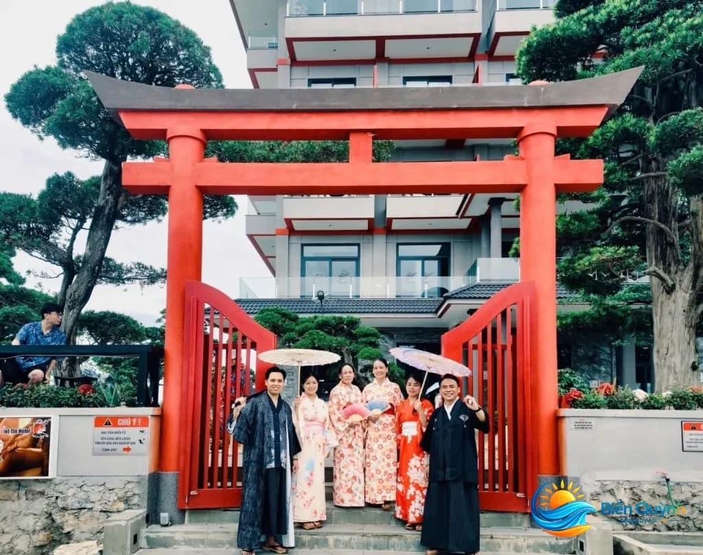 Viet tin hotel bien quynh kimono checkin tại Việt Tín Hotel, biển Quỳnh, Nghệ An