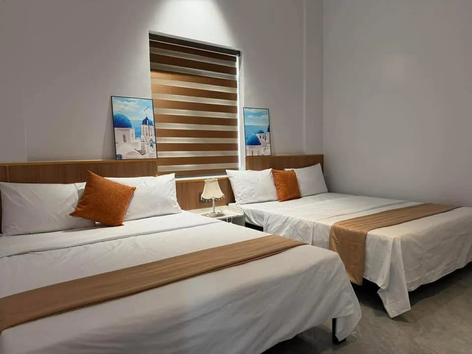 Thang sinh hotel phong deluxe twin 2 tại Khách Sạn Thắng Sinh, biển Quỳnh, Nghệ An
