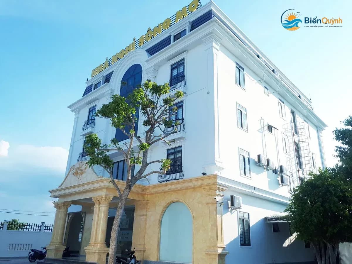 Nha nghi song mo bienquynh 1 tại Nhà nghỉ Sông Mơ, biển Quỳnh, Nghệ An