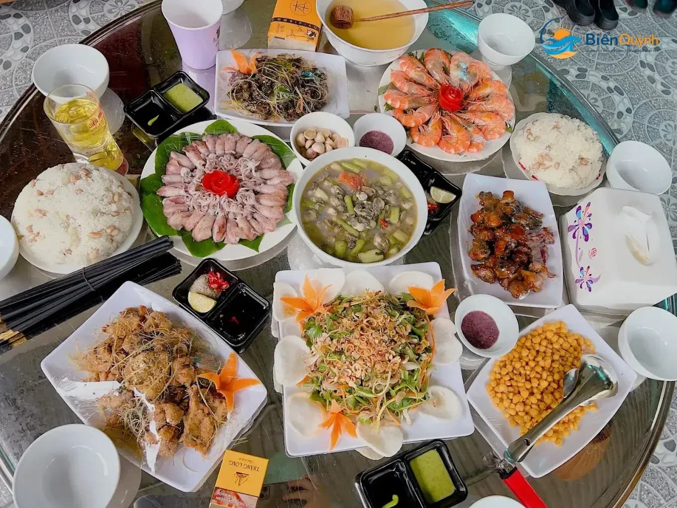Khach san hoa mai be hai san 7 tại Khách Sạn Hoa Mai, biển Quỳnh, Nghệ An