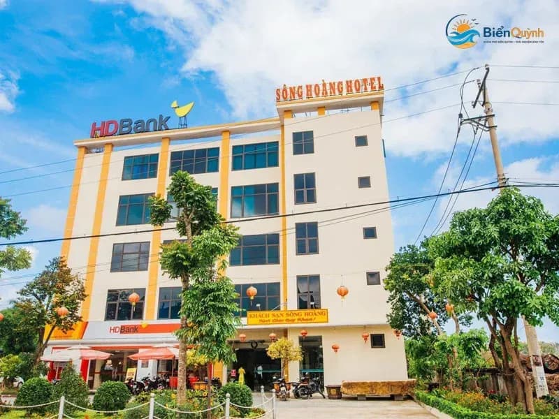 Khach san song hoang bienquynh 4 tại Khách sạn Sông Hoàng, biển Quỳnh, Nghệ An