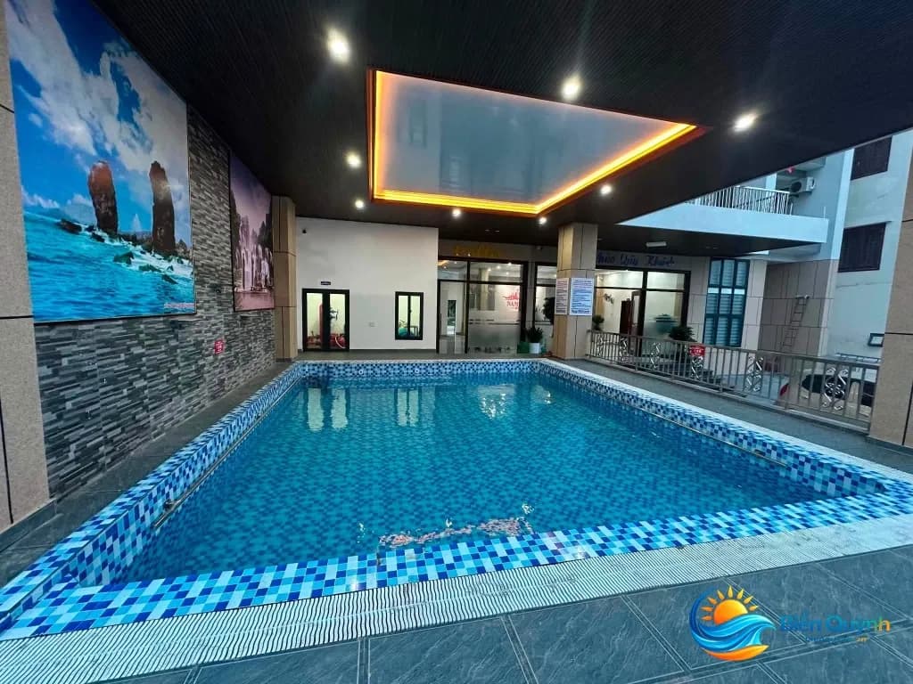 Nam hien hotel bien quynh be boi tại Nam Hiền Hotel, biển Quỳnh, Nghệ An