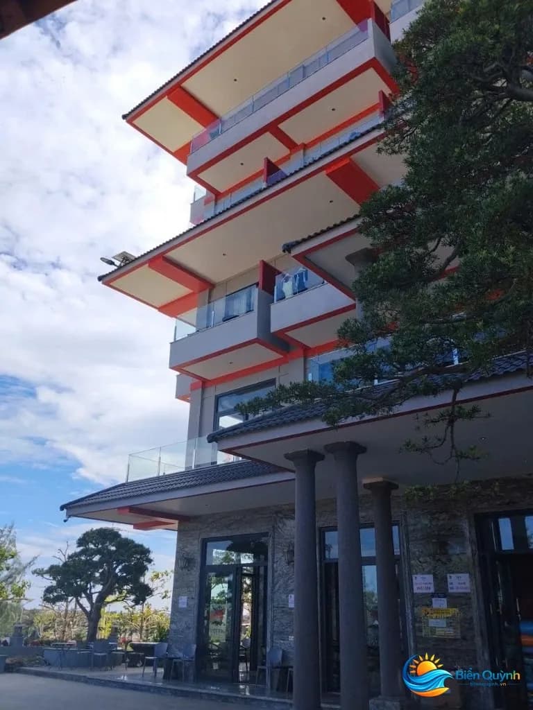 Viet tin hotel bien quynh kien truc tại Việt Tín Hotel, biển Quỳnh, Nghệ An