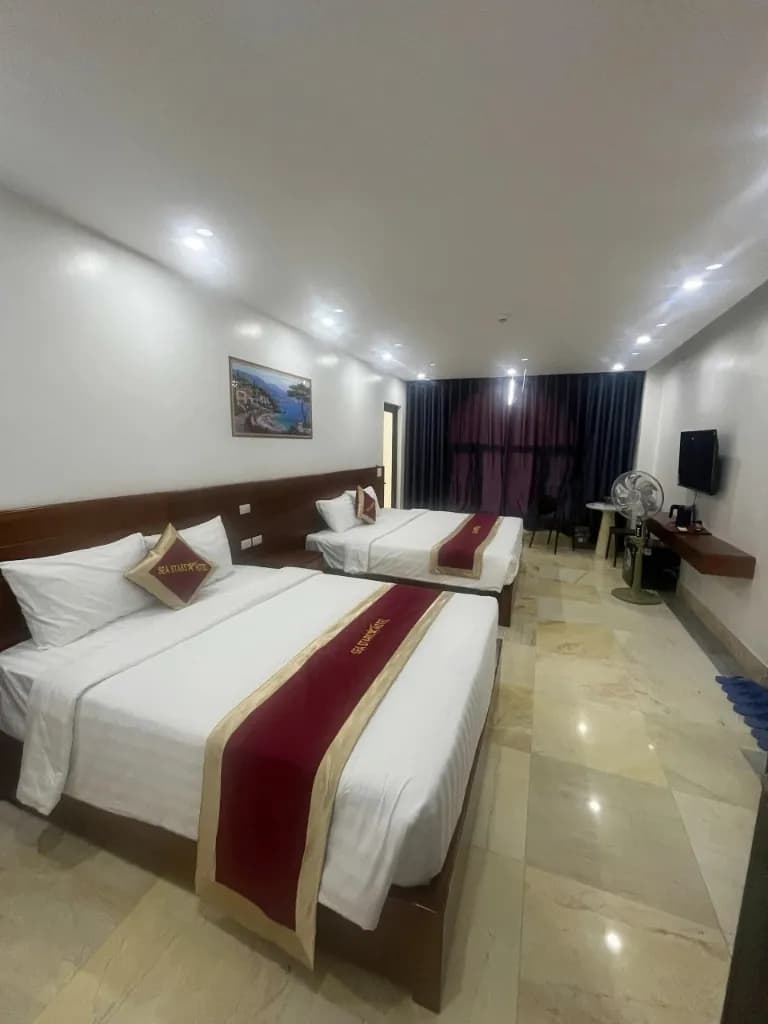 Sea stars hotel bien quynh phong nghi moi tại Sea Stars Hotel Biển Quỳnh, biển Quỳnh, Nghệ An