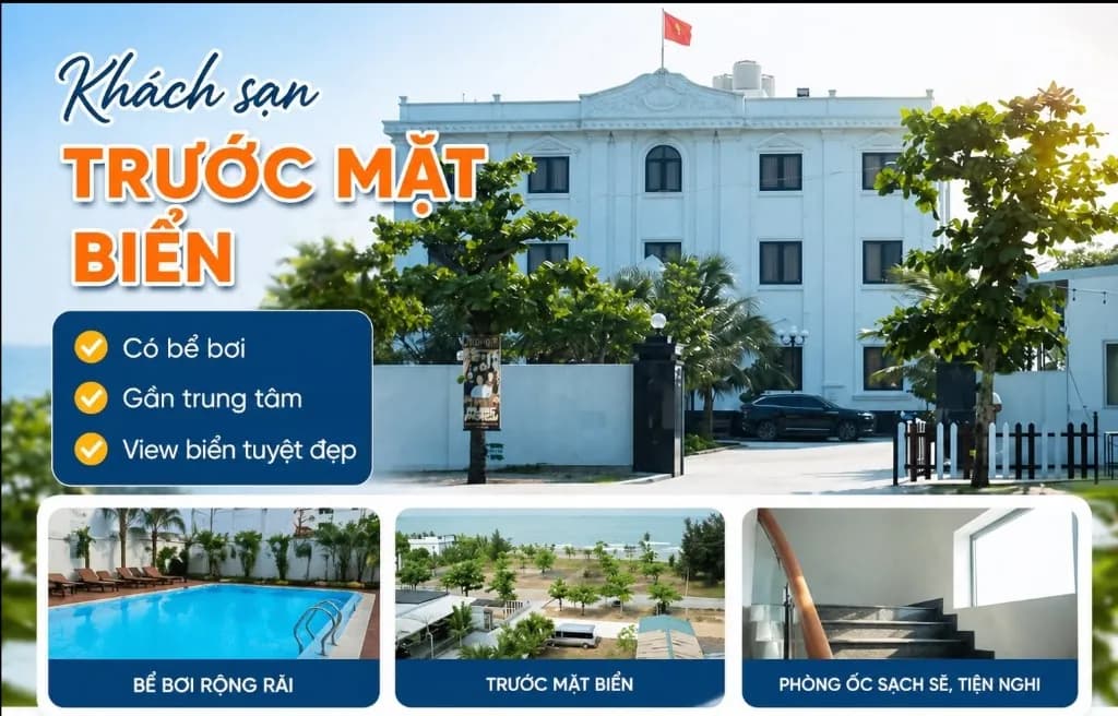 Huong bien hotel banner 1 tại Khách Sạn Hương Biển, biển Quỳnh, Nghệ An