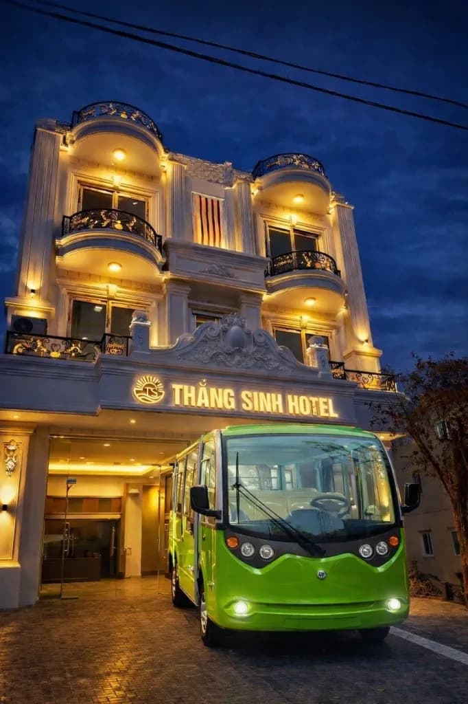 Thang sinh hotel ngoai that dem 1 tại Khách Sạn Thắng Sinh, biển Quỳnh, Nghệ An