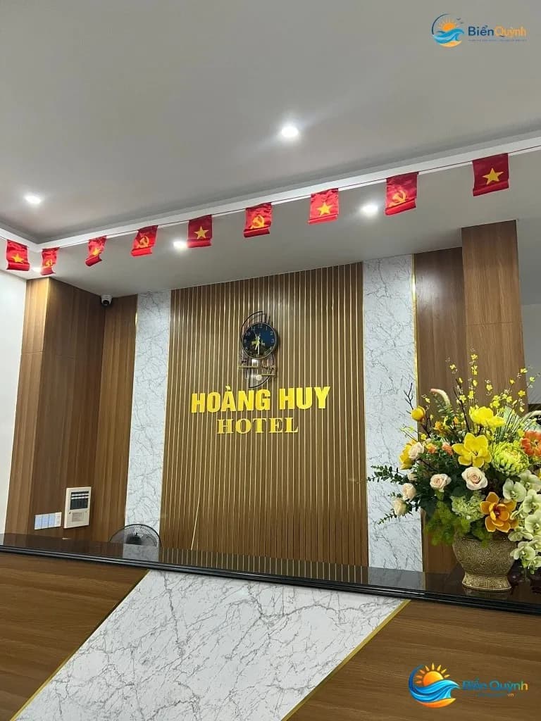 02 sanh tại Hoàng Huy Resort & Hotels, biển Quỳnh, Nghệ An