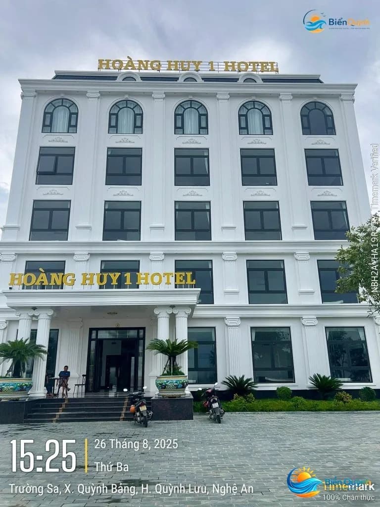 01 mat truoc tại Hoàng Huy Resort & Hotels, biển Quỳnh, Nghệ An