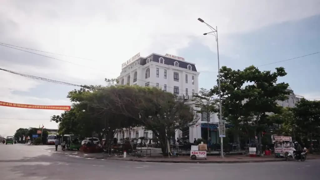 Khach san hoa mai tong quan 5 tại Khách Sạn Hoa Mai, biển Quỳnh, Nghệ An