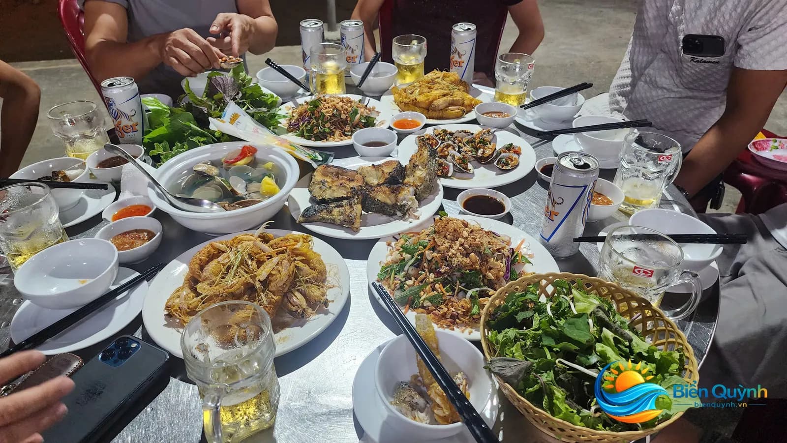 Sao bien 13 tại Nhà Hàng Khách Sạn Sao Biển, biển Quỳnh, Nghệ An