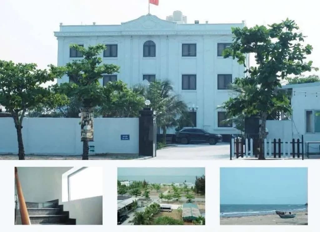 Huong bien hotel tong quan 4 tại Khách Sạn Hương Biển, biển Quỳnh, Nghệ An